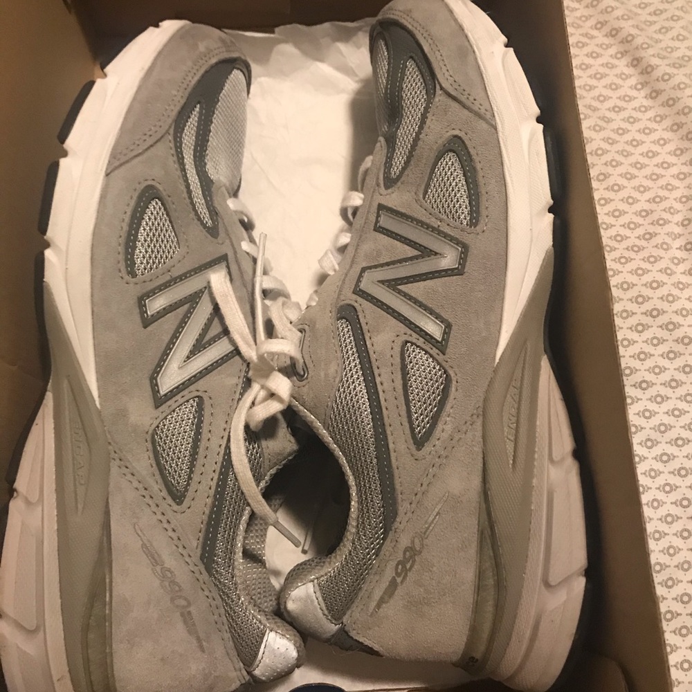 Men’s New Balance 990 size 12. Excellent condition